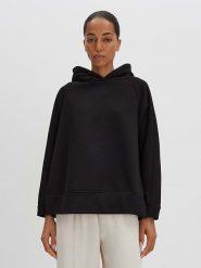 Someday Bluza w kolorze czarnym rozmiar: 36. Czarne bluzy someday., bez wzorów, z kapturem. Za 250.94 zł.
