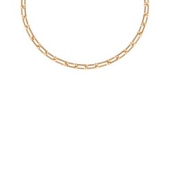 Naszyjnik Łańcuch No.11 pozłacany. Naszyjniki Lilou, pozłacane. Za 229.00 zł.