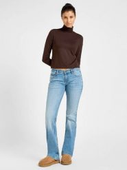 Lee Dżinsy - Slim fit - w kolorze błękitnym rozmiar: W28/L29. Niebieskie jeansy Lee, l, bez wzorów. Za 174.84 zł.