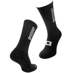 Skarpety do piłki nożnej antypoślizgowe Proskary Comfort. Białe skarpety Proskary, bez wzorów. Za 54.99 zł.