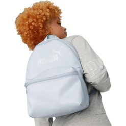 Plecak Puma Core Up, Dla obu płci. Szare plecaki Puma, bez wzorów. Za 290.00 zł.