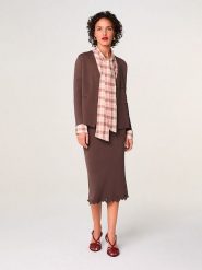 Rodier Kardigan w kolorze brązowym rozmiar: XL. Brązowe kardigany Rodier, xl, bez wzorów. Za 369.99 zł.