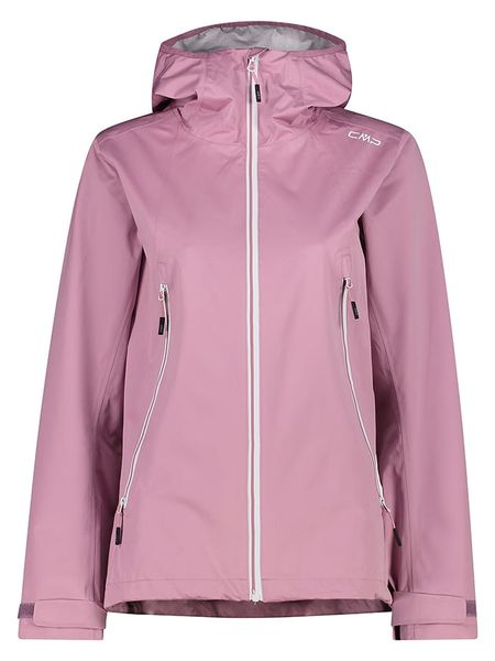 Cmp Kurtka przeciwdeszczowa w kolorze jasnoróżowym rozmiar: 40. Różowe kurtki sportowe CMP, m, bez wzorów, z tkaniny, bez kaptura, outdoorowe. Za 195.31 zł.