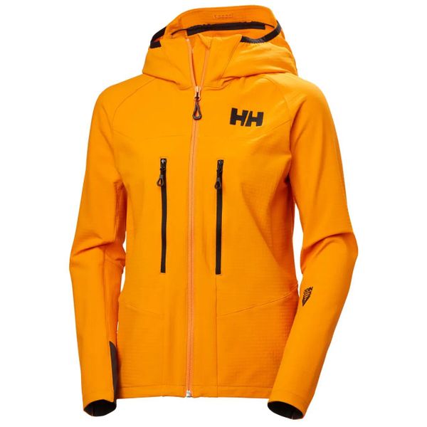 Damska kurtka narciarska Helly Hansen Odin Pro Shield. Brązowe kurtki narciarskie Helly Hansen, l, bez wzorów, z elastanu, bez kaptura, narciarskie. Za 791.00 zł.