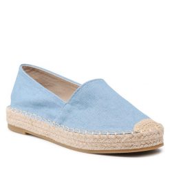 Espadryle Jenny Fairy. Niebieskie espadryle Jenny Fairy, bez wzorów, bez obcasa, bez zapięcia. Za 99.99 zł.