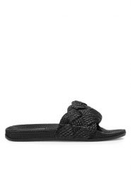 MEXX Klapki MICH1906041W-01 Czarny. Czarne klapki Mexx, bez wzorów, z syntetyku, bez obcasa. Za 35.99 zł.