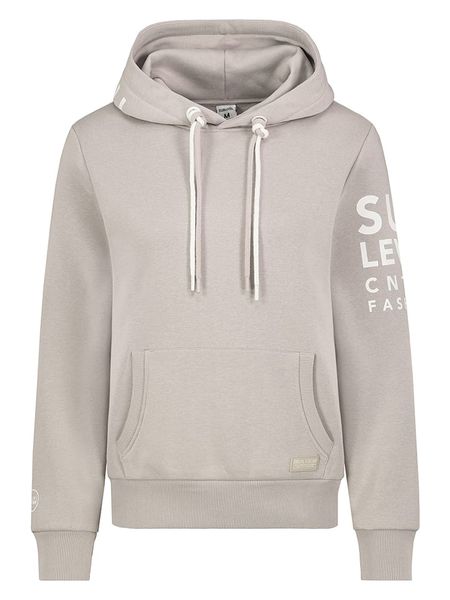 Sublevel Bluza w kolorze szarym rozmiar: XS. Szare bluzy Sublevel, xs, bez wzorów, z kapturem. Za 95.46 zł.