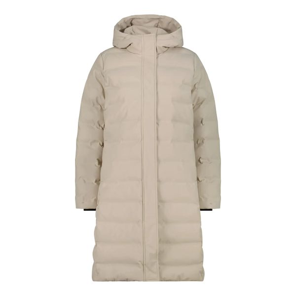 PARKA DAMSKA CMP KAKI. Brązowe parki CMP, na zimę, s, z materiału, eleganckie, z kapturem. Za 499.99 zł.