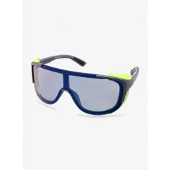 Okulary w góry GOG Tatra - matt grey/neon lemon. Szare okulary przeciwsłoneczne GOG, bez wzorów, sportowe. Za 492.99 zł.