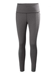 Helly Hansen Legginsy sportowe "Myra" w kolorze szarym rozmiar: XS. Szare legginsy Helly Hansen, xs, bez wzorów, z materiału, outdoorowe. Za 83.42 zł.