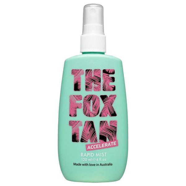 THE FOX TAN Rapid Tanning Mist Samoopalacze 120 ml. Samoopalacze The Fox Tan. Za 97.10 zł.