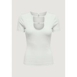 Stanik opaska Kobieta ONLY Onlrene Life S/S Open Emb. Jrs. Białe bielizna sportowa Only, s, bez wzorów, z bawełny. Za 132.80 zł.