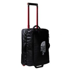 Torba turystyczna The North Face Base Camp Voyager 40L Roller. Czarne torby na laptopa The North Face, bez wzorów, z materiału, duże. Za 994.00 zł.