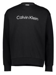 Calvin Klein Bluza w kolorze czarnym rozmiar: M. Czarne bluzy Calvin Klein, m, bez wzorów, z bawełny, bez kaptura. Za 239.99 zł.