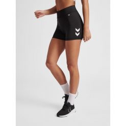 Szorty damskie Hummel Hipsters. Czarne bielizna sportowa Hummel, xl, bez wzorów, z materiału. Za 106.50 zł.