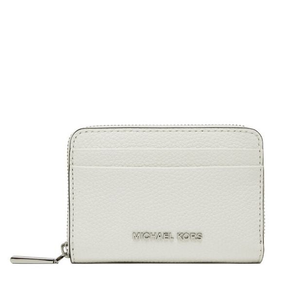Portfel MICHAEL Michael Kors. Białe portfele MICHAEL Michael Kors, bez wzorów. Za 519.99 zł.