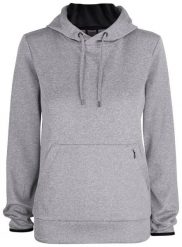 Clique Oakdale Women bluza z kapturem funkcjonalna szary melanż. Szare bluzy CLIQUE, xs, bez wzorów, z kapturem. Za 221.81 zł.