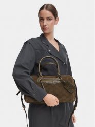 MICHAEL Michael Kors Torebka 30F6ATVS6S Zielony. Zielone torebki klasyczne MICHAEL Michael Kors, bez wzorów, ze skóry, bez dodatków. Za 1,539.00 zł.