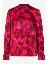 More & More Bluzka w kolorze czerwonym rozmiar: 42. Czerwone bluzki More & More, s, bez wzorów, z wiskozy, klasyczne, bez kołnierzyka, bez ramiączek. Za 104.39 zł.