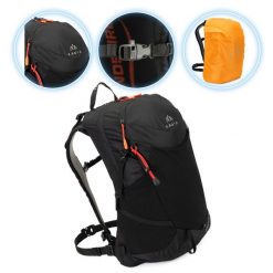 Plecak turystyczny KADVA Aventura 22 l. Czarne plecaki KADVA, bez wzorów. Za 149.99 zł.