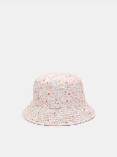 Kapelusz bucket hat - wielobarwny. Kapelusze Sinsay, bez wzorów, z bawełny. Za 25.99 zł.
