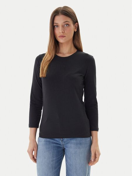 JOOP! Bluzka 58 253JE58Tani 30047800 Czarny Regular Fit. Czarne bluzki Joop!, bez wzorów, z bawełny, bez kołnierzyka, bez ramiączek. Za 170.99 zł.