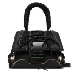 Torebka Steve Madden. Czarne torebki klasyczne Steve Madden, bez wzorów, bez dodatków. Za 309.99 zł.
