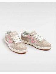 Vans Skórzane sneakersy w kolorze beżowym rozmiar: 36. Brązowe trampki Vans, bez wzorów, bez zapięcia. Za 184.89 zł.