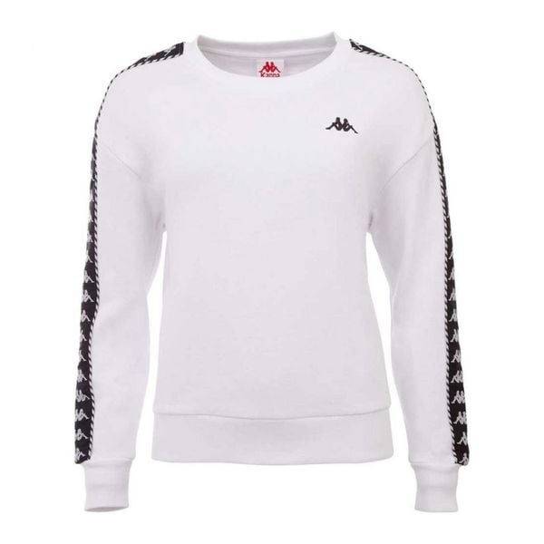 Bluza Damska Ilary. Białe bluzy Kappa, xl, bez wzorów, z bawełny, z kapturem. Za 211.99 zł.