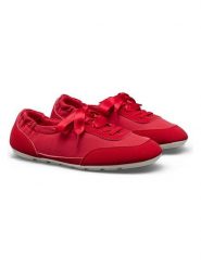 C'M Sneakersy w kolorze czerwonym rozmiar: 38. Czerwone trampki C'M, bez wzorów, bez zapięcia. Za 140.53 zł.