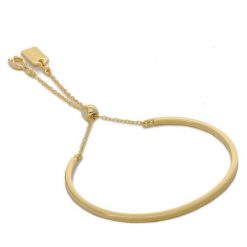 Bransoletka Coach. Żółte bransoletki Coach, złote. Za 349.99 zł.