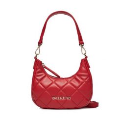 Torebka Valentino. Czerwone torebki klasyczne Valentino, bez wzorów, bez dodatków. Za 249.99 zł.
