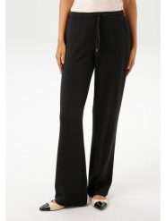 Aniston Spodnie w kolorze czarnym rozmiar: 36. Czarne spodnie materiałowe Aniston, na co dzień, bez wzorów, z materiału. Za 82.99 zł.