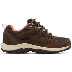 Buty Trekkingowe Damskie Columbia Redmond III Waterproof. Brązowe trekkingi Columbia, trekkingowe. W wyprzedaży za 376.05 zł.