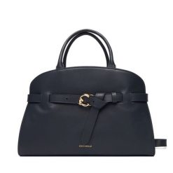 Torebka Coccinelle. Niebieskie torebki klasyczne Coccinelle, bez wzorów, bez dodatków. Za 1,779.00 zł.