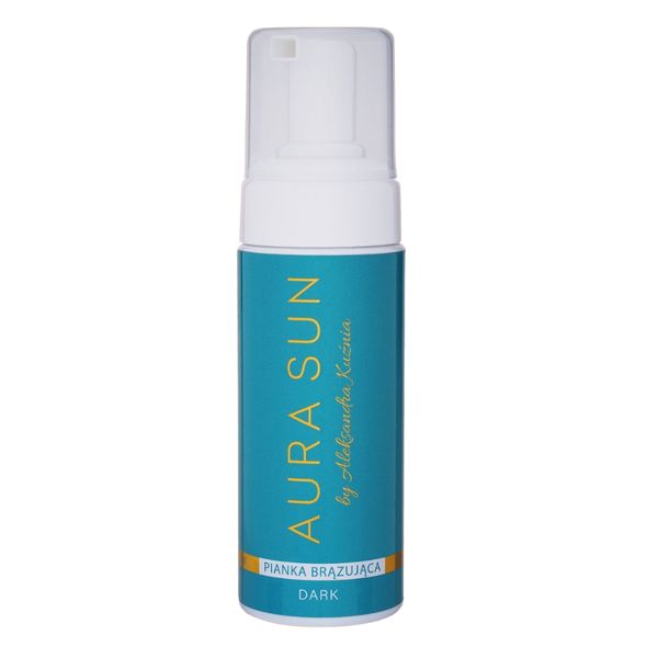 Aura Sun Pianka brązująca Dark Samoopalacze 150 ml Damski. Kremy do opalania Aura Sun. Za 178.79 zł.