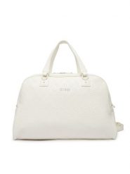 Guess Torba weekendowa V6GZ02 W2109 Écru. Torby podróżne Guess, z aplikacjami, ze skóry, bez dodatków. Za 569.99 zł.
