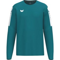 Erima Intro Bluza Tahiti Blue. Niebieskie bluzy 55PROTEC, s, bez wzorów, z materiału, bez kaptura. Za 184.00 zł.