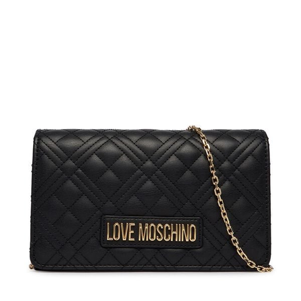 Torebka LOVE MOSCHINO. Czarne torebki klasyczne Love Moschino, bez wzorów, bez dodatków. Za 639.99 zł.