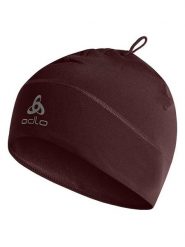 Odlo Czapka w kolorze brązowym rozmiar: ONESIZE. Brązowe czapki Odlo, bez wzorów, z materiału. Za 104.64 zł.