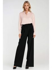 Nife Bluzka w kolorze jasnoróżowym rozmiar: 36. Różowe bluzki Nife, bez wzorów, bez kołnierzyka, bez ramiączek. Za 156.61 zł.