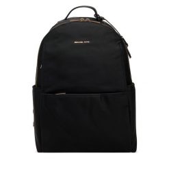 Plecak MICHAEL Michael Kors. Czarne plecaki MICHAEL Michael Kors, bez wzorów. Za 1,449.00 zł.