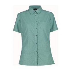 Koszula damska CMP. Czerwone koszule CMP, m, bez wzorów, bez kołnierzyka, bez ramiączek. Za 276.00 zł.