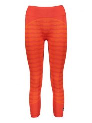 Adidas Legginsy sportowe "MMK Aknit" w kolorze czerwonym rozmiar: S. Czerwone legginsy Adidas, s, bez wzorów, z materiału. Za 131.74 zł.