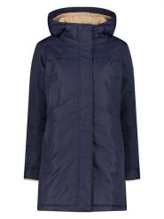 CMP Parka w kolorze granatowym rozmiar: 40. Niebieskie parki CMP, z tkaniny, bez kaptura. Za 288.58 zł.
