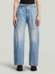 G-Star Dżinsy - Loose fit - w kolorze błękitnym rozmiar: W32/L32. Niebieskie jeansy G-Star, l, z aplikacjami. Za 334.60 zł.