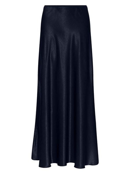 MOSS COPENHAGEN Spódnica "Nicolette" w kolorze granatowym rozmiar: XL. Niebieskie spódnice Moss Copenhagen, xl, bez wzorów, midi. Za 139.20 zł.