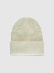 4F Czapka zimowa damska - turkusowa S. Niebieskie czapki 4f, bez wzorów. Za 59.99 zł.