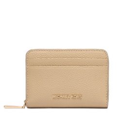 Portfel MICHAEL Michael Kors. Brązowe portfele MICHAEL Michael Kors, bez wzorów. Za 420.99 zł.