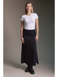 Cotton Candy Spódnica w kolorze czarnym rozmiar: XL. Czarne spódnice Cotton Candy, xl, bez wzorów, maxi. Za 131.43 zł.